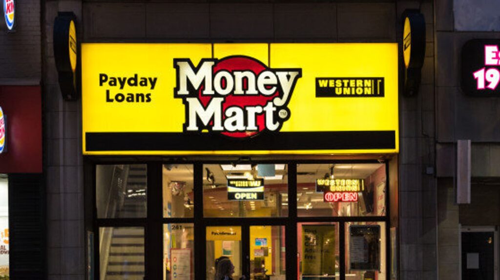 What Do I Need For A Money Mart Payday Loan