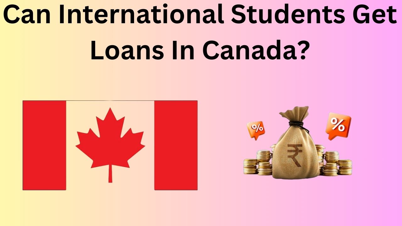 Can International Students Get Loans In Canada