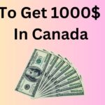 How To Get 1000$ Loan In Canada